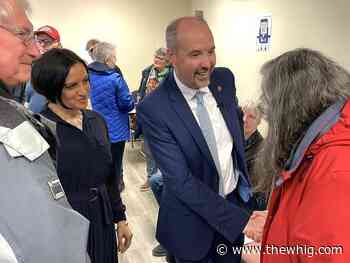 Paterson launches 'underdog' Conservative campaign in Kingston