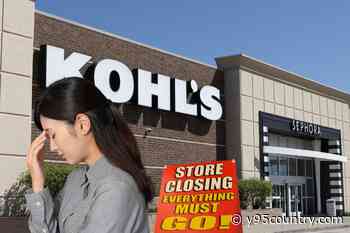 Complete List of Kohl's Stores Closing Before the End of the Week