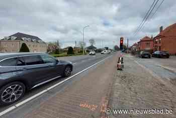 Opvallend: tijdelijke lichten op de N9 blijven  na werken gewoon staan