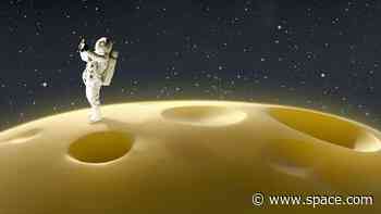 'What choices do you make when you are turning the moon into cheese?' Author John Scalzi on new novel 'When the Moon Hits Your Eye'