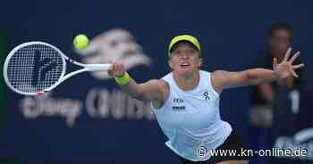 Bericht: Tennisspielerin Swiatek erhält nach Bedrohungen in Miami Schutz