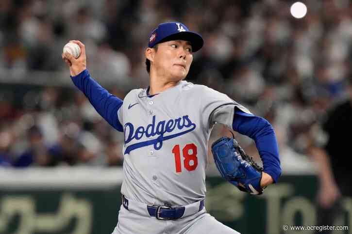 Dodgers expect ‘good things’ from Yoshinobu Yamamoto in Year 2