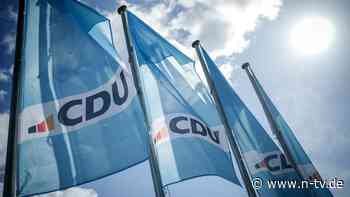 Einfluss auf Koalitionsgespräche: Ex-CDU-Mitglieder in Kühlungsborn wollten Zeichen setzen