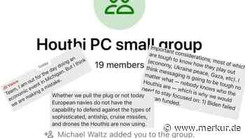 Trumps unfassbarer Datenskandal: Das steht wirklich in den geheimen Chat-Protokollen