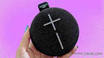 This tiny Bluetooth speaker is the loudest I've heard - and it's on sale now