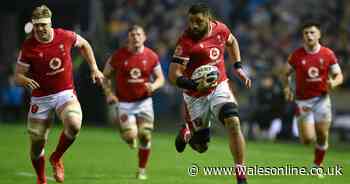 Eight Wales players on Andy Farrell's 75-man Lions watchlist