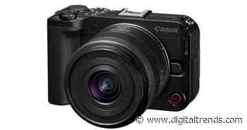 New Canon EOS R50 V could be the vlogger camera of the year