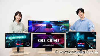 Samsung Display: 50 Prozent mehr QD-OLED und günstigere Gaming-Monitore