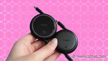 This retractable USB-C charger is my favorite travel accessory (and it's under $10 now)