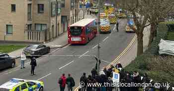 Two arrested as woman in her 60s dies after hit-and-run in Colindale