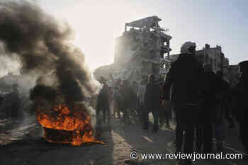 Palestinians protest Hamas in a rare public show of dissent in Gaza