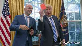 Quali für Mega-Turnier 2026: Immerhin Nordkorea bleibt Trump bei der WM sicher erspart