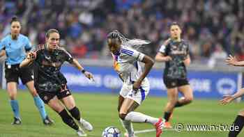 Aus in der Champions League: Bayern-Frauen hoffen kurz auf Sensation und gehen dann unter