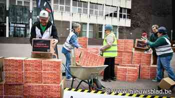 Nieuwe sociale woningen worden gebouwd pal op Stadsplein in Genk