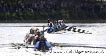Cambridge crews announced for the 2025 Boat Race