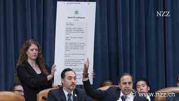 «The Atlantic» veröffentlicht vollständigen Chat-Verlauf von Trump-Spitzenpersonal