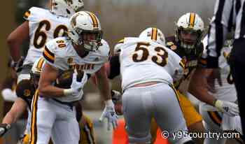 Wyoming Staff Awards Scholarship to Versatile Tight End