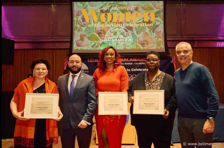 CM Salamanca honors three key figures in Bronx community during annual Women of Distinction Celebration
