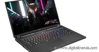 This Gigabyte Aorus gaming laptop with RTX 4060 has a 20% discount