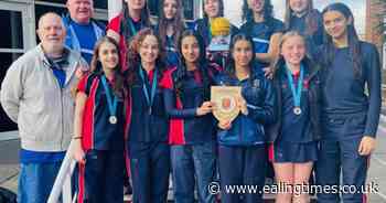 Ealing girls win national water polo finals in two age groups