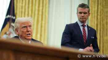 Chat? Kriegspläne? Geheim?: Pentagon-Mitarbeiter widersprechen Pentagon und Weißem Haus