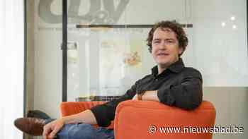 Antwerps CD&V-voorzitter Maarten Jans heeft ambitie met zijn afdeling: “Mijn excuses, ik ben misschien wat combattief”