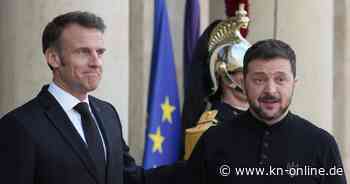 Ukraine-Unterstützer: Koalition der Willigen wäre laut Macron bereit zur Reaktion
