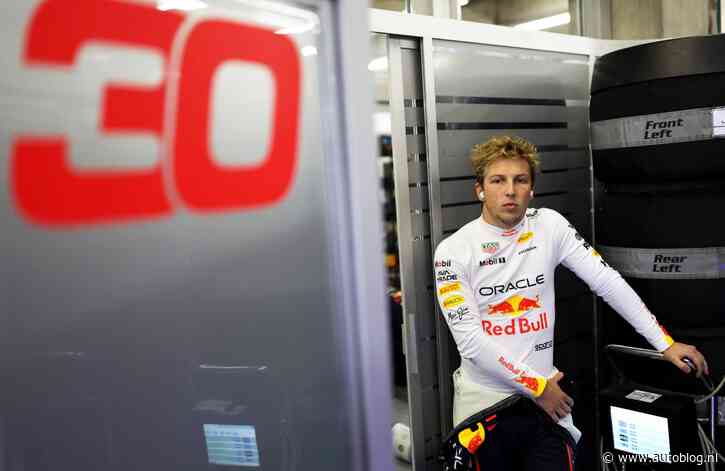 Zoveel verdiende Liam Lawson per raceronde bij Red Bull