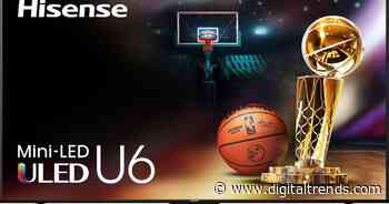 This 65-inch Hisense QLED TV just dropped from $800 to $500