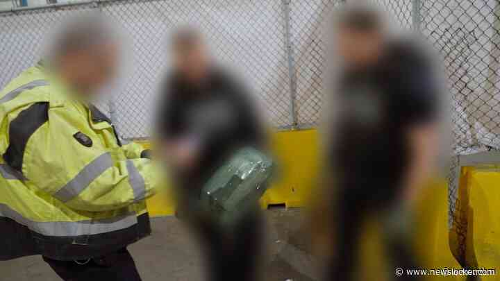 Cocaïne met een straatwaarde van miljoenen ontdekt tussen bananen door Douane