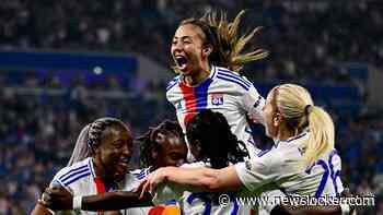 Voetbalster Egurrola met Lyon naar halve finale Champions League