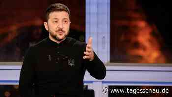 Ukraine-Liveblog: ++ "Wir wollen, dass Amerika auf unserer Seite ist" ++