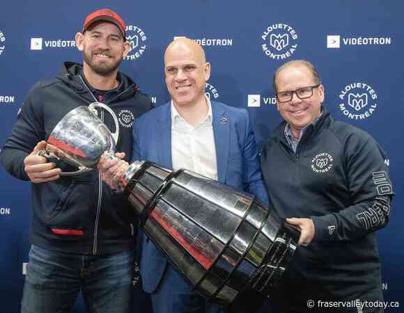 Mark Weightman steps down as president and CEO of CFL’s Montreal Alouettes