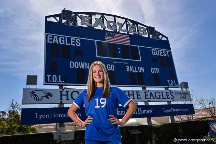 All-County girls soccer: Santa Margarita’s Cora Fry is the OC player of the year