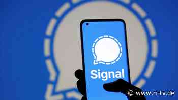 Austausch heikler Daten: Wie sicher ist der Messengerdienst Signal?