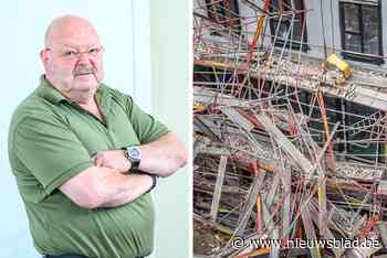 Michel Van den Brande reageert op ingestorte stelling in Hasselt: “Overbelast en nog zonder keuring”