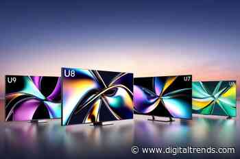 Hisense’s 2025 ULED TVs get insanely bright and big with three 100-inch models