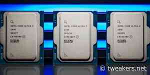Gerucht: Intel brengt alleen refresh uit van overklokbare Arrow Lake-cpu's