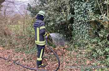 FW-Schermbeck: Bodenfeuer