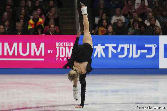 American figure skater Alysa Liu takes the lead on the opening night of the world championships