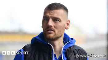 Rovers striker Martin to miss rest of season