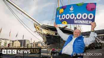 Retiree who was 'careful with pension' wins £1m