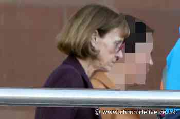 Hexham pensioner killed man by mounting Ponteland pavement in her Range Rover and hitting him