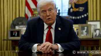 Ab dem 2. April: Trump kündigt Zölle von 25 Prozent auf Autoimporte an