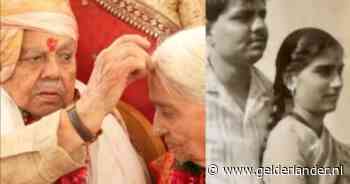 Jeugdliefdes Harsh en Mrunu beleven 64 jaar na ‘verboden relatie’ eindelijk hun droomhuwelijk