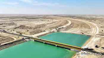 Die Taliban bauen einen Kanal durch die Wüste – das Potenzial ist gross, das Risiko auch