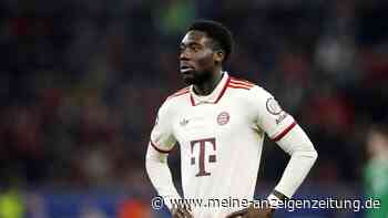 Nach Schock-Diagnose: Mit dieser Ausfallzeit rechnen die Bayern bei Davies