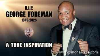 George Foreman Tribute Video
