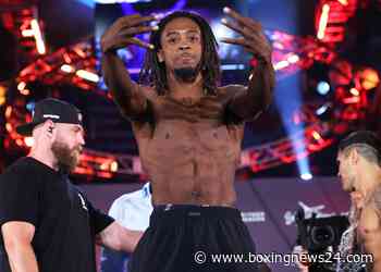 Edwin De Los Santos Gets Title Shot Against Keyshawn Davis on June 7th