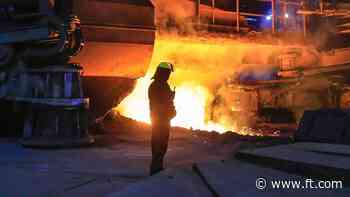 British Steel’s Chinese owner rejects UK government subsidy offer